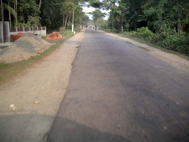 'New' road