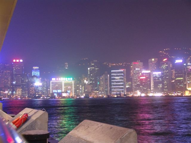 Tsim Sha Shui night